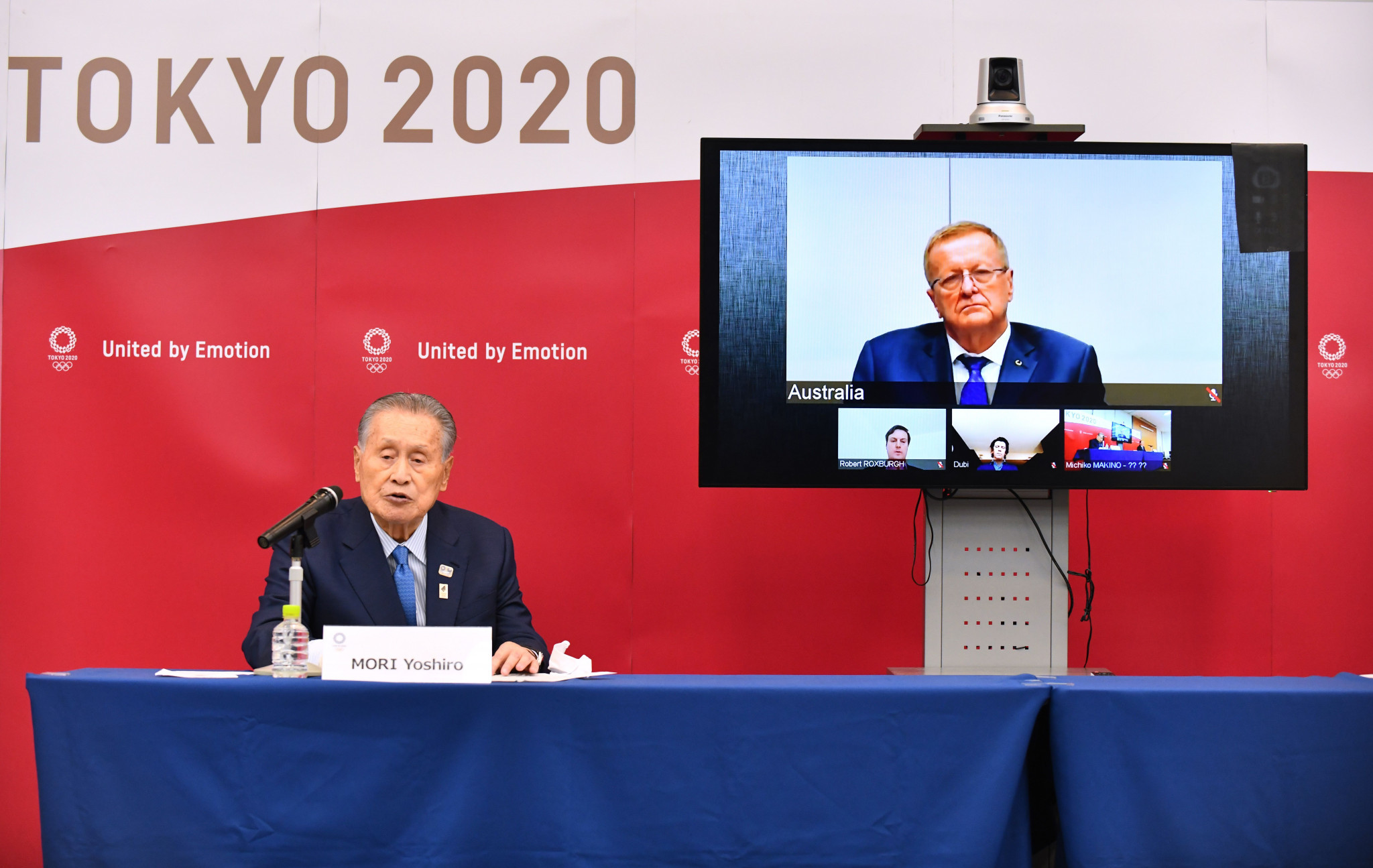 The IOC has been working hard on the postponed Olympic and Paralympic Games, taking place next year in Tokyo ©Getty Images