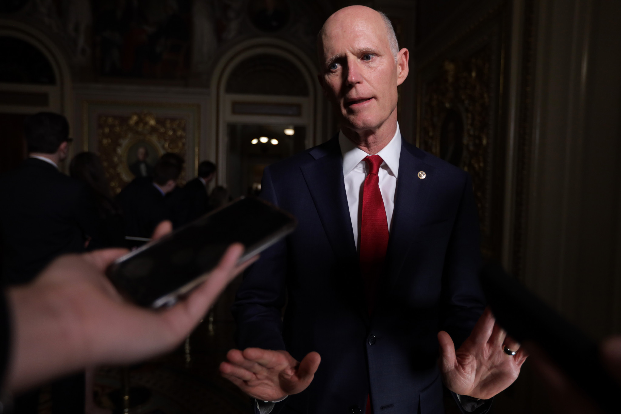 US Senator Rick Scott has been vocal in calling on the IOC to take the 2022 Winter Olympic Games off Beijing ©Getty Images