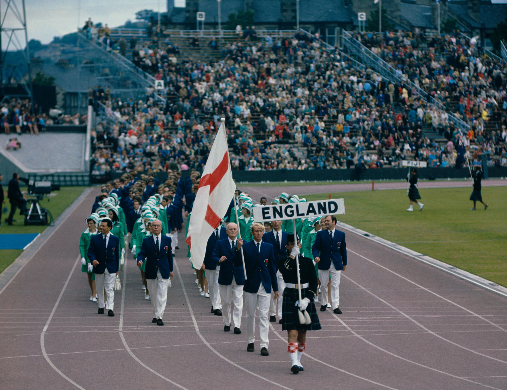 The Edinburgh 1970 Games took place successfully after fighting off a political storm ©Getty Images