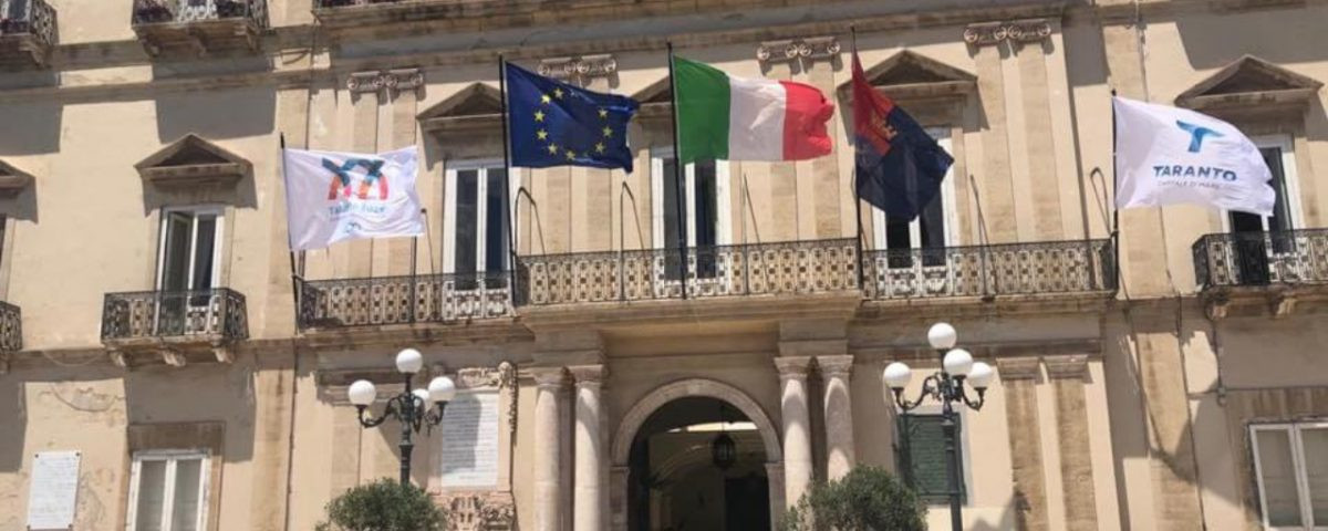 Flag raised for 2026 Mediterranean Games in Taranto as Organising Committee formed