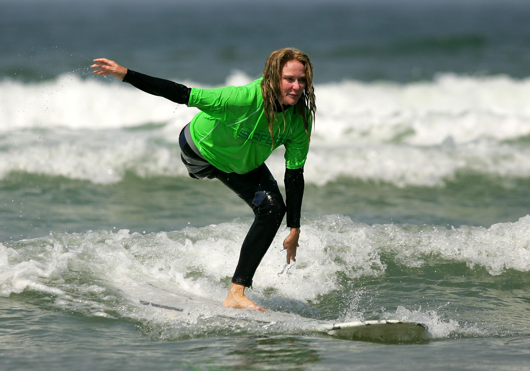 The International Surfing Association are aiming for Paralympic inclusion ©Getty Images