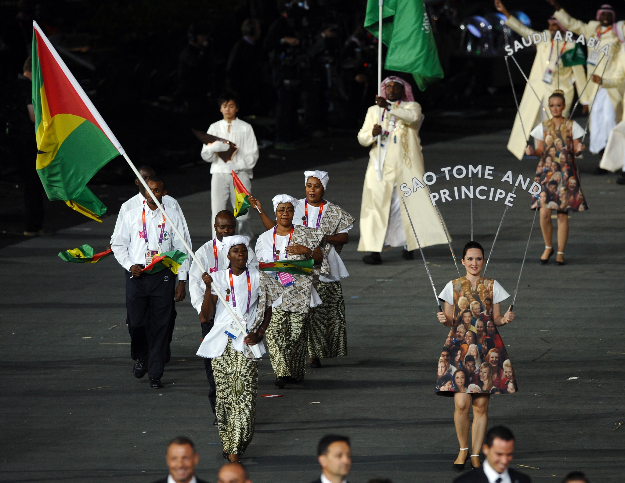 The São Tomé and Príncipe National Olympic Committee celebrated Olympic Day with an environmental theme ©Getty Images