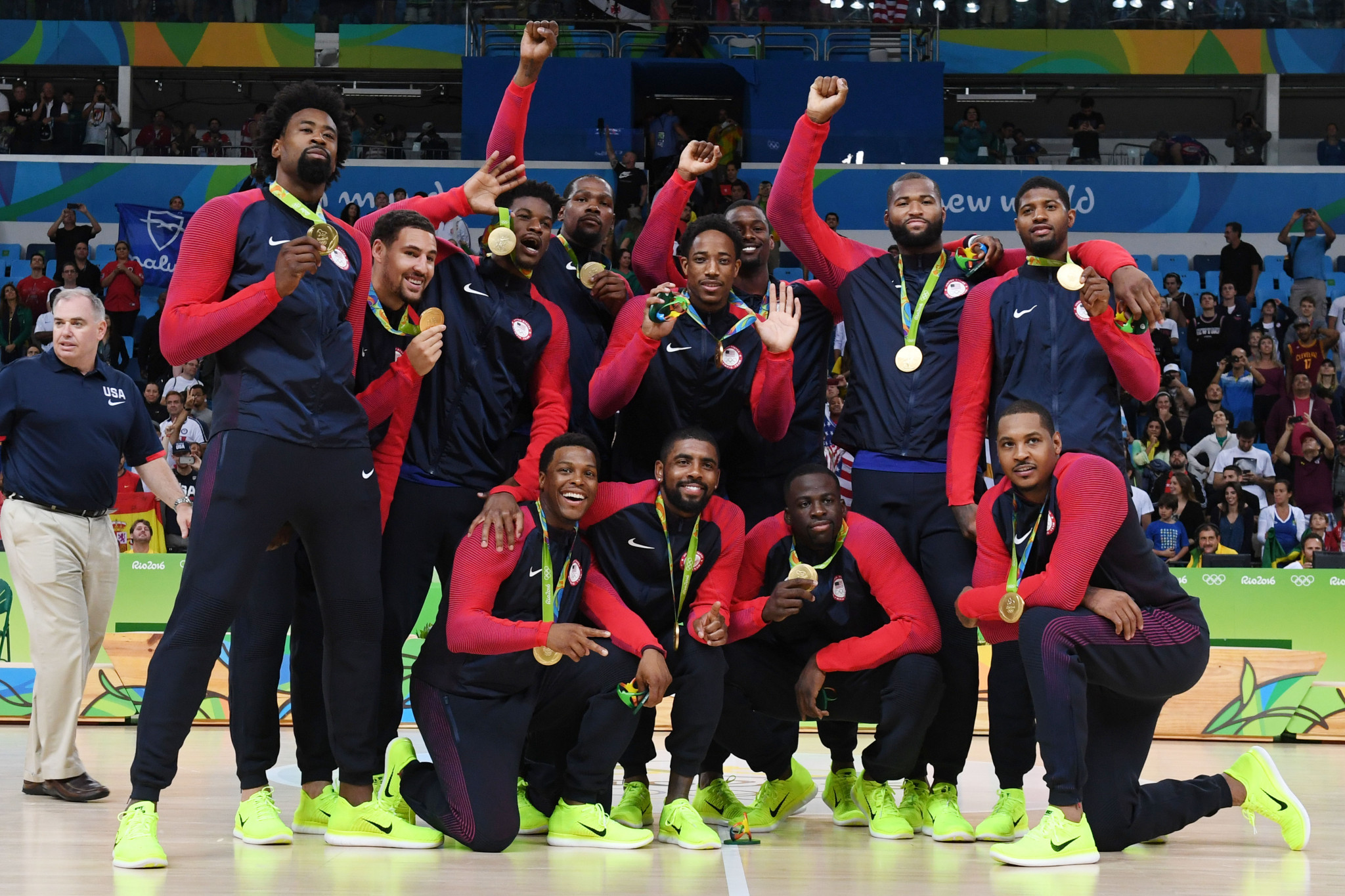 The American men's basketball team will be seeking their fourth consecutive Olympic title in Tokyo ©Getty Images