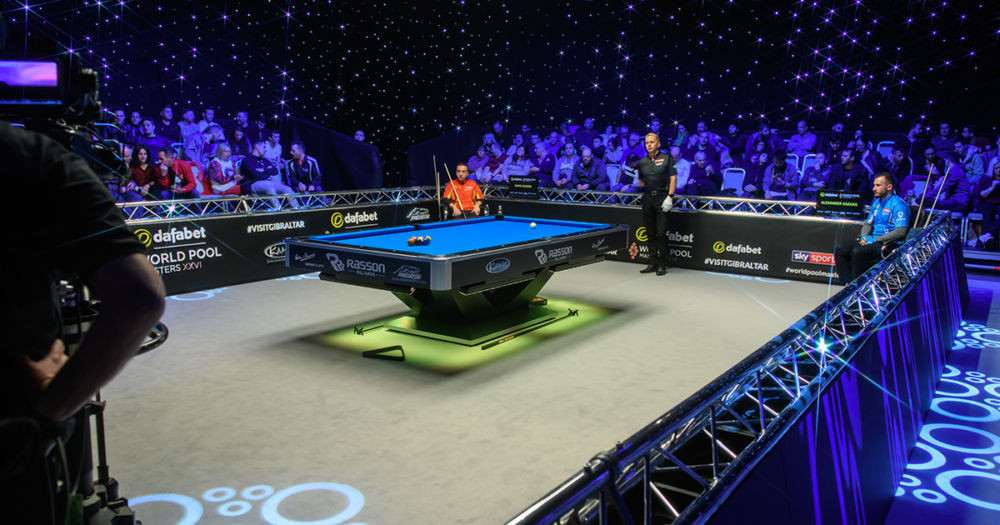The 2020 edition of the World Pool Masters has been cancelled ©Matchroom Pool