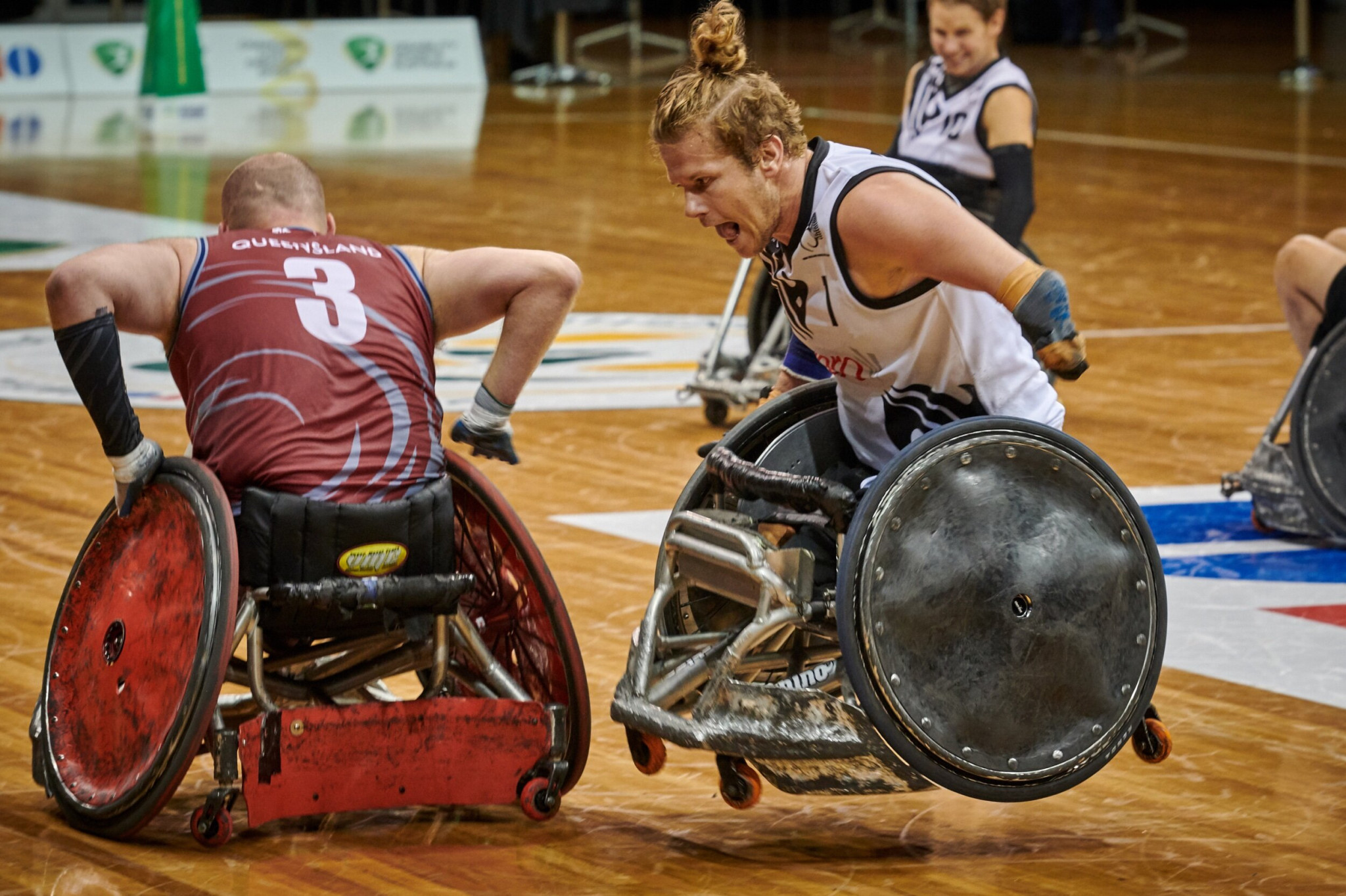Wheelchair Rugby Australia has announced the launch of a new recruitment plan ©Wheelchair Rugby Australia
