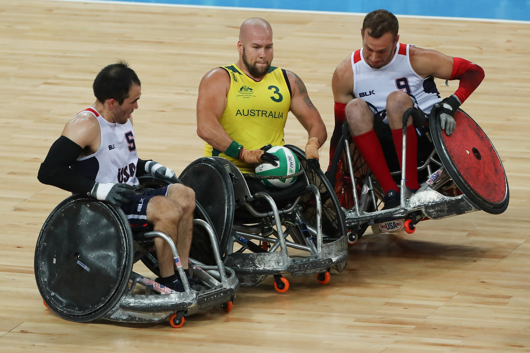 Australia are the back-to-back and reigning Paralympic champions ©Getty Images