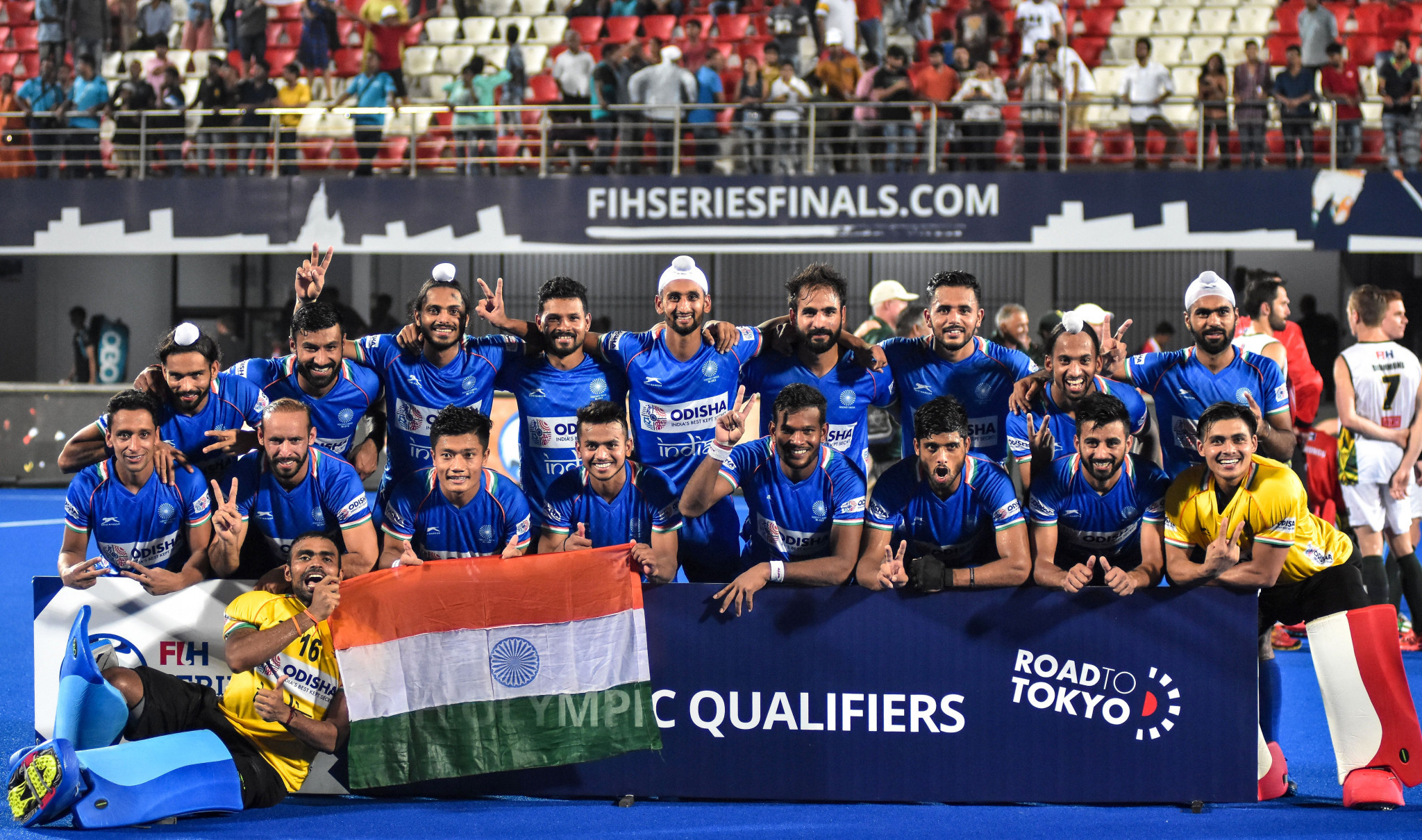 India are set to compete in the men's Olympic hockey contest for the 21st time next year ©Getty Images