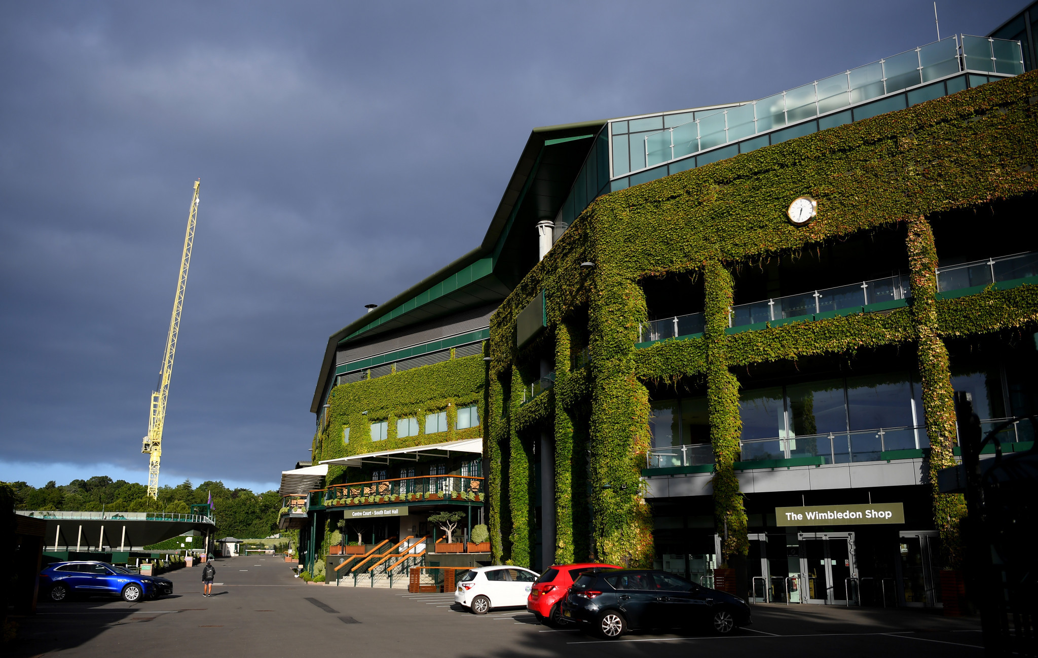 The AELTC announced prize money will be awarded to players despite the tournament's cancellation this year ©Getty Images