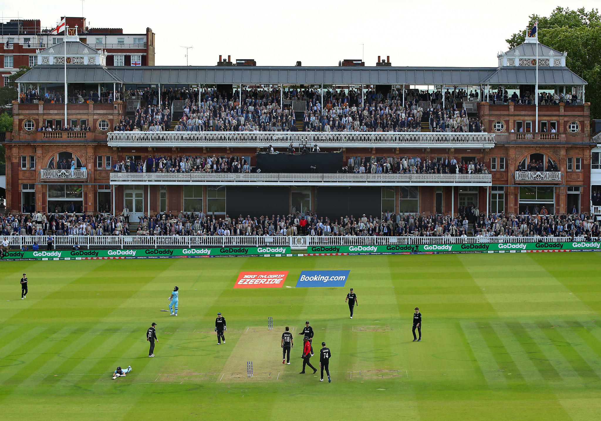 Sunset+Vine received an award for their coverage of last year's ICC Cricket World Cup Final ©Getty Images