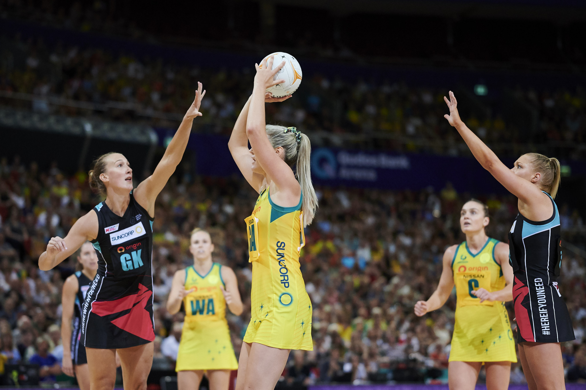 Australia are bidding to host the 2027 Netball World Cup ©Getty Images