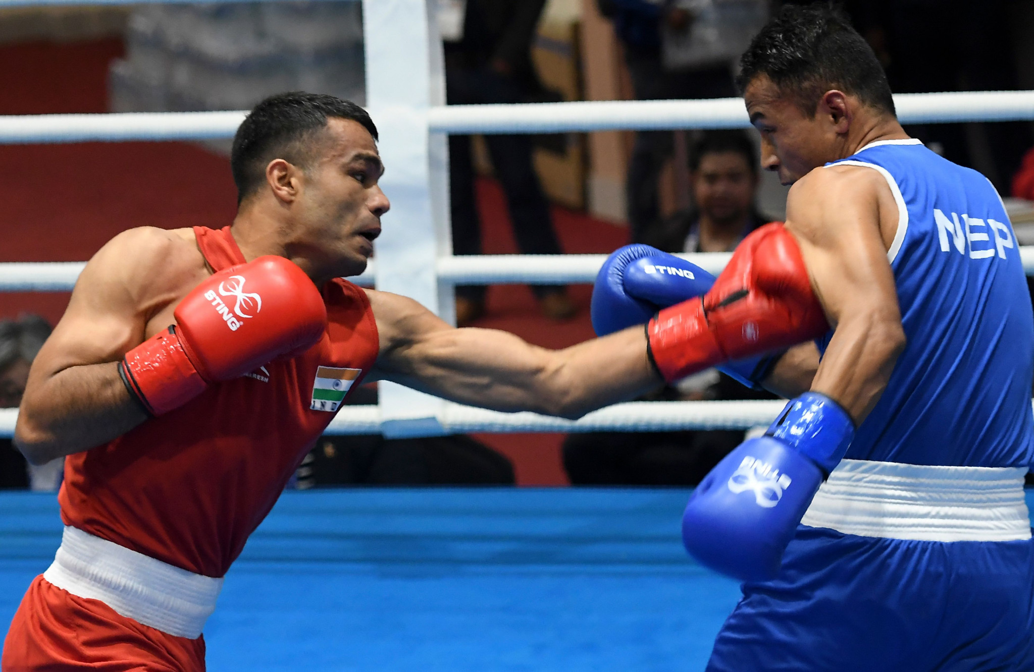 Vikas Krishan is one of three boxers reportedly under investigation ©Getty Images