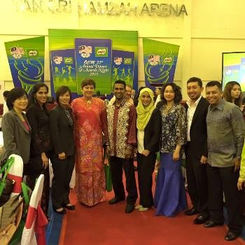 Olympic Council of Malaysia President hails "successful year" for organisation at annual dinner and awards night