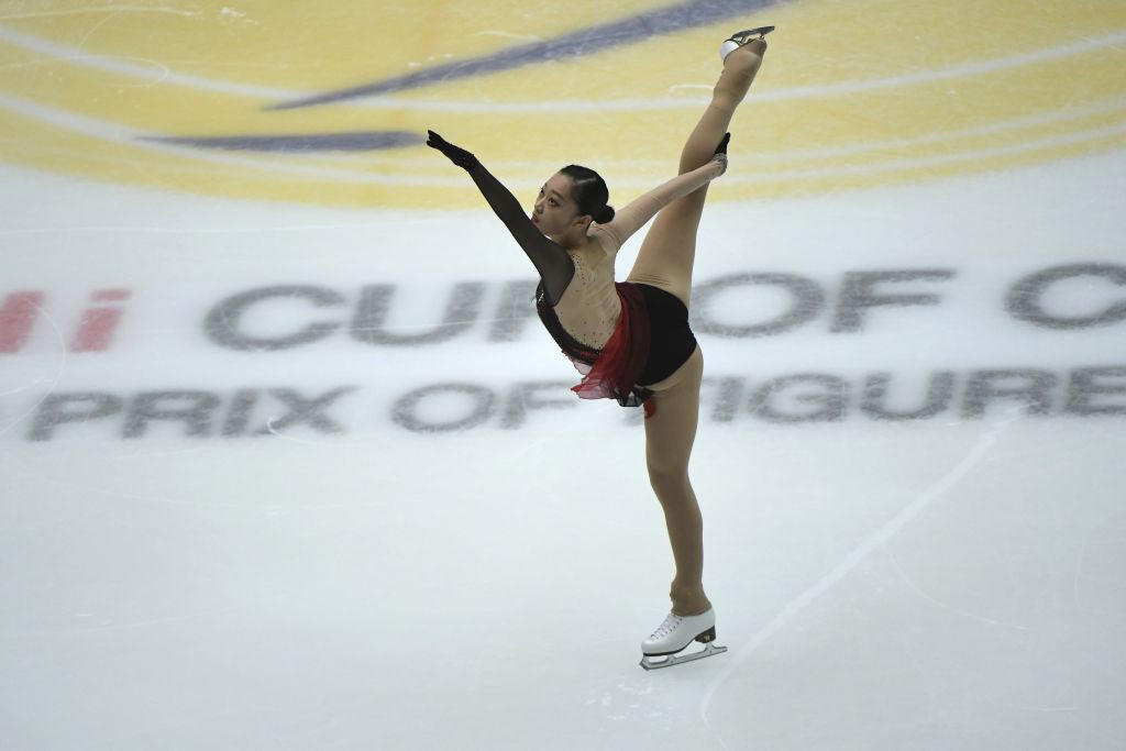 Figure skating events in China this year are set to go ahead as planned ©Getty Images