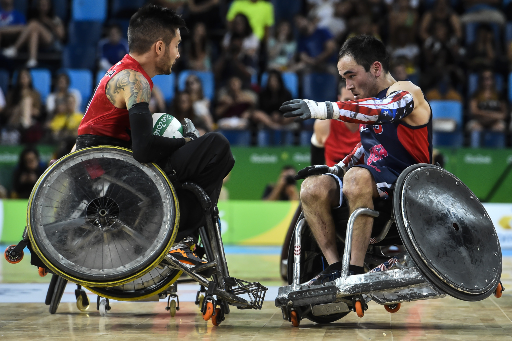 Dr. Kenneth Lee is no stranger to wheelchair rugby having worked with the IWRF since 2004 ©Getty Images