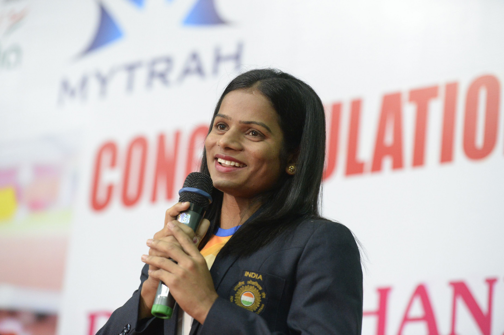 Dutee Chand won Summer Universiade gold last year and earned two Asian Games silver medals in 2018 ©Getty Images