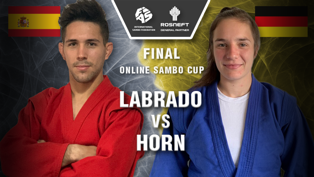 Eighteen athletes took part in the European leg of the Online SAMBO Cup ©FIAS