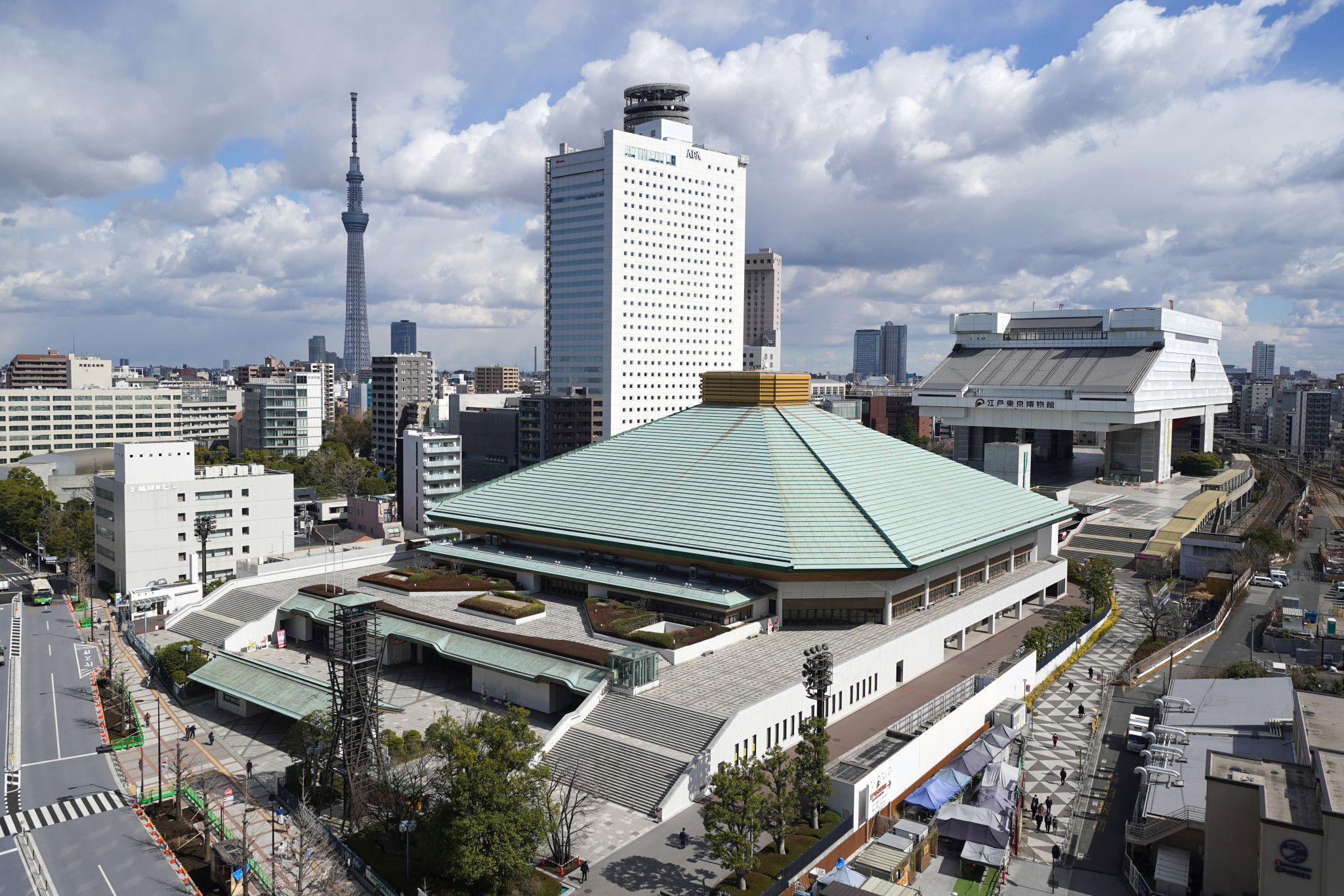 Spectators will be allowed into Ryogoku Kokugikan in Tokyo for the tournament ©Getty Images