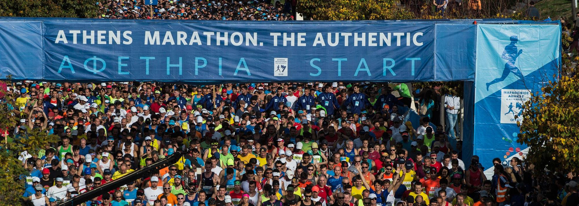 World Athletics Heritage Plaque for Athens Marathon unveiled