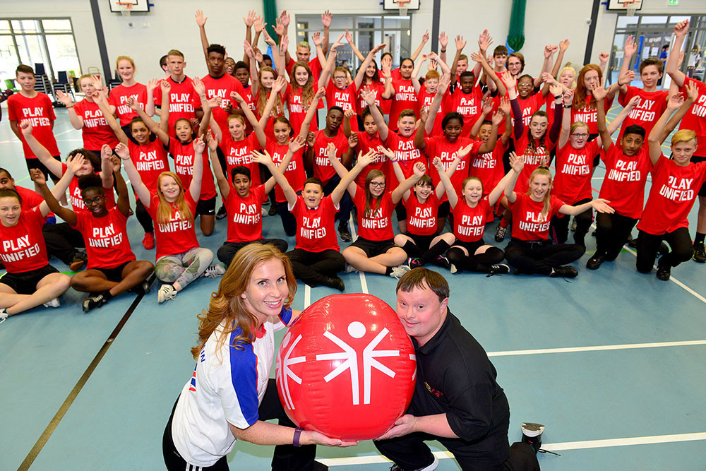 Special Olympics GB's plan will look to improve awareness of intellectually disabled people in the UK ©Special Olympics GB