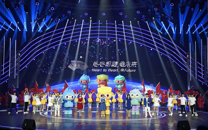 Organisers claim the Hangzhou 2022 mascots have been well received since being unveiled earlier this year ©Hangzhou 2022