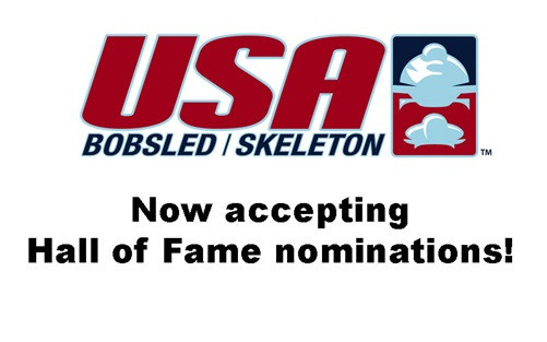 USA Bobsled and Skeleton seeks entrants to Hall of Fame