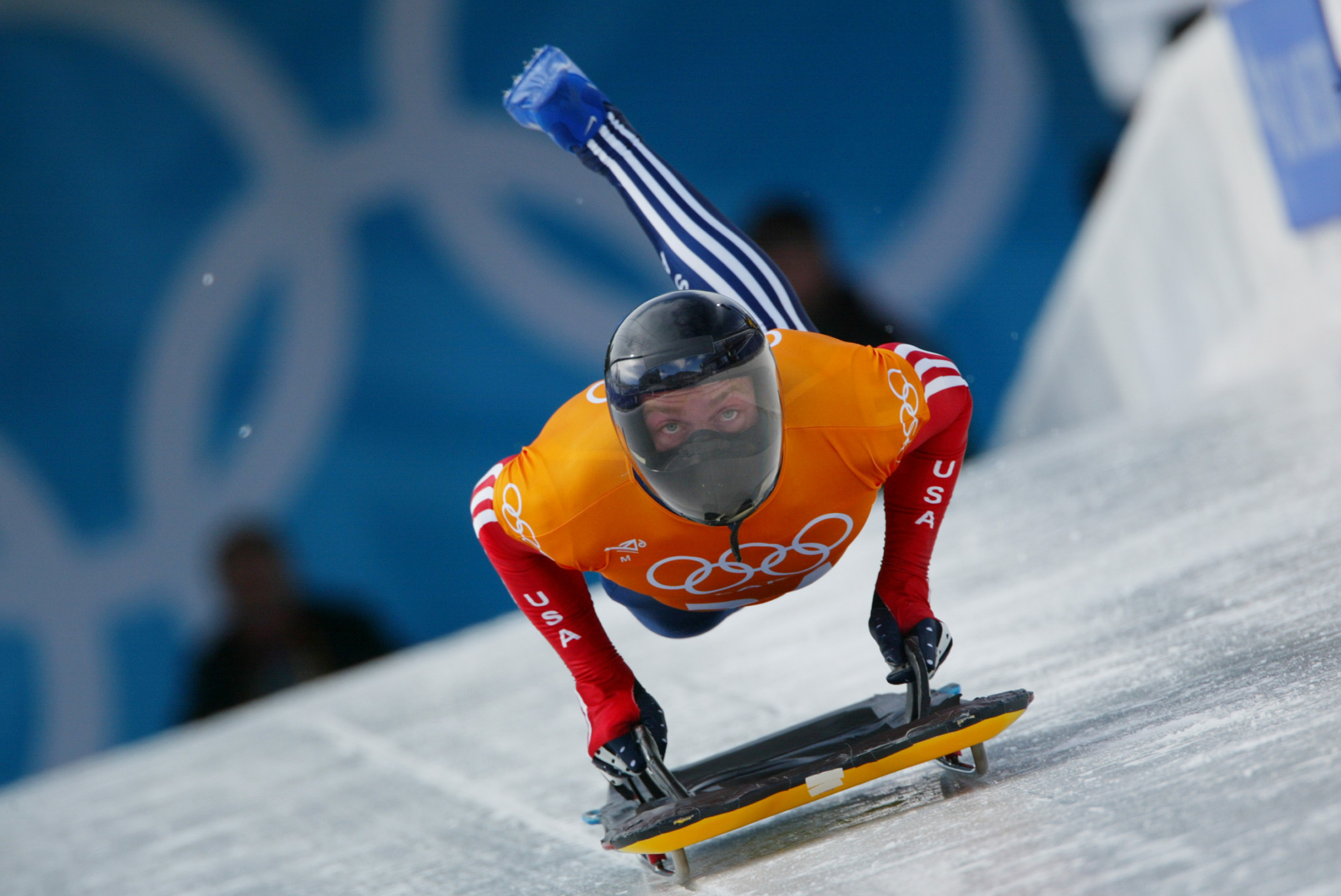 Olympic skeleton gold medallist Jimmy Shea was inducted last year ©Getty Images