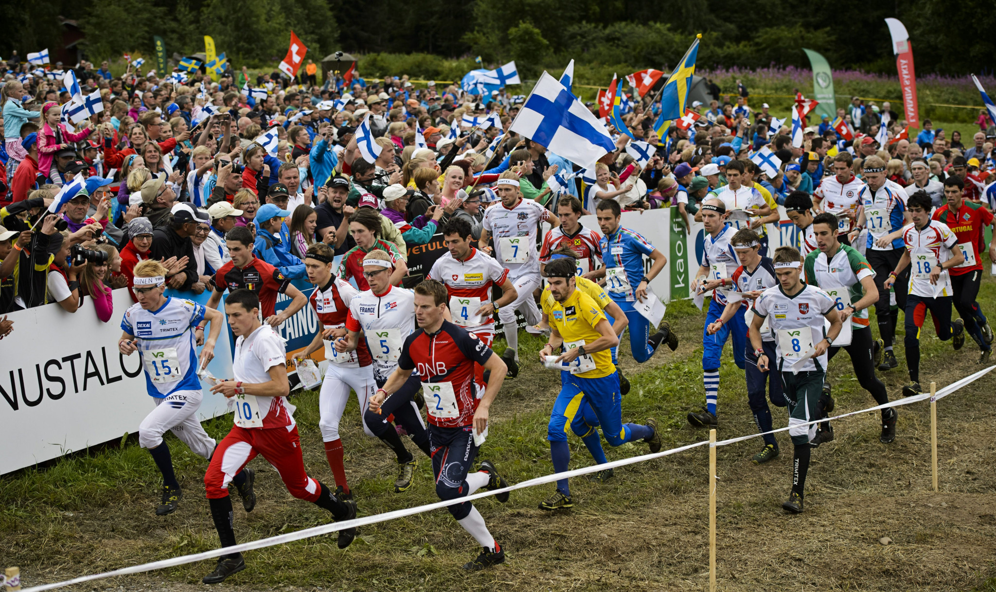 Orienteering world ranking events can resume from August 1 ©Getty Images