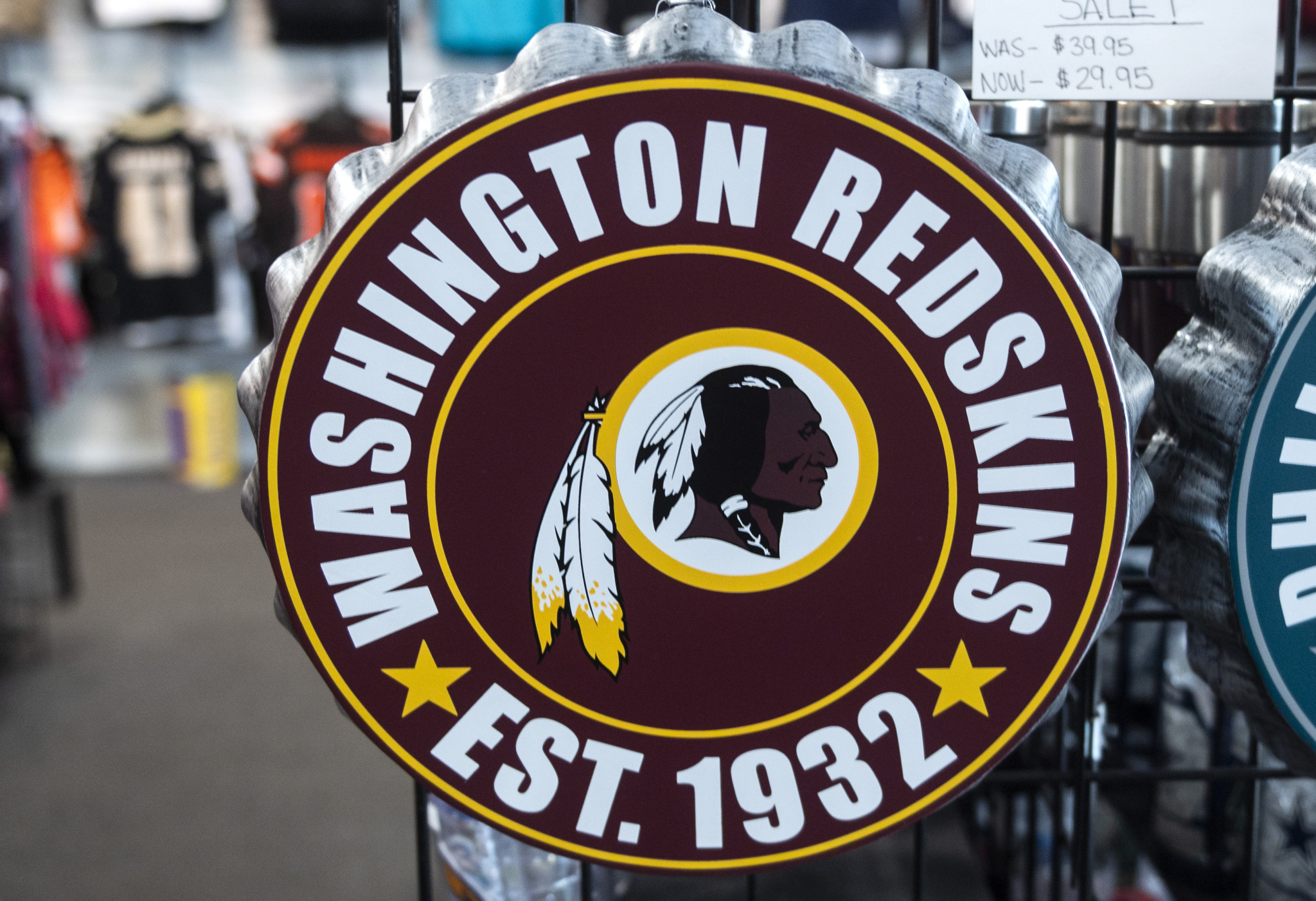 The Washington Redskins have opted to change their name ©Getty Images