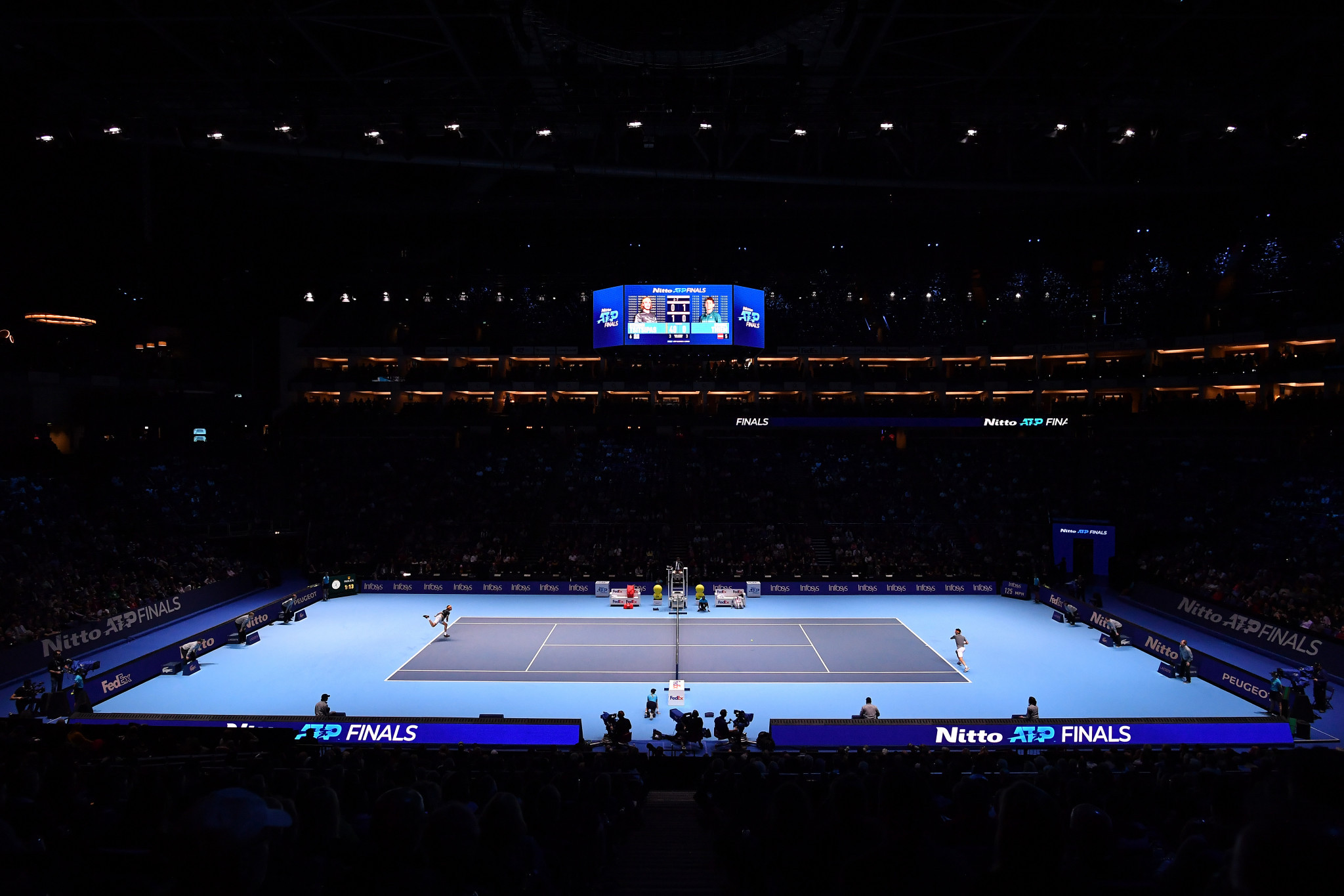 The ATP Finals could take place without spectators ©Getty Images