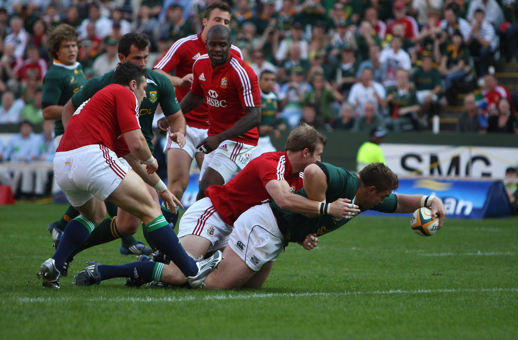 South Africa beat the Lions 2-1 in 2009 ©Getty Images