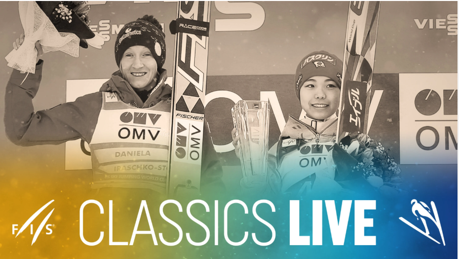 International Ski Federation conclude #ClassicsLive project after 23,000 votes