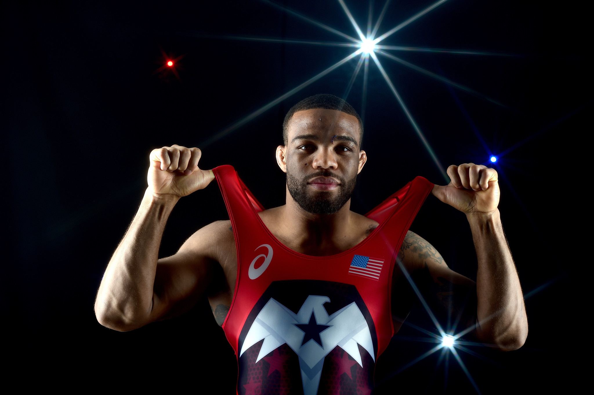 Jordan Burroughs is a four-time world champion ©Getty Images