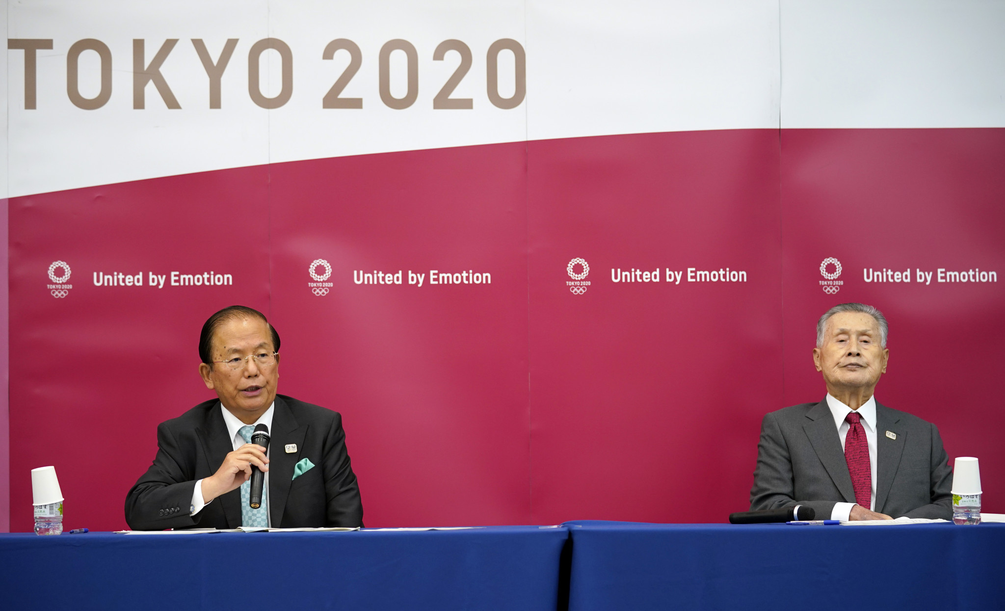 Tokyo 2020 will give an update on progress towards the postponed Olympic Games ©Getty Images