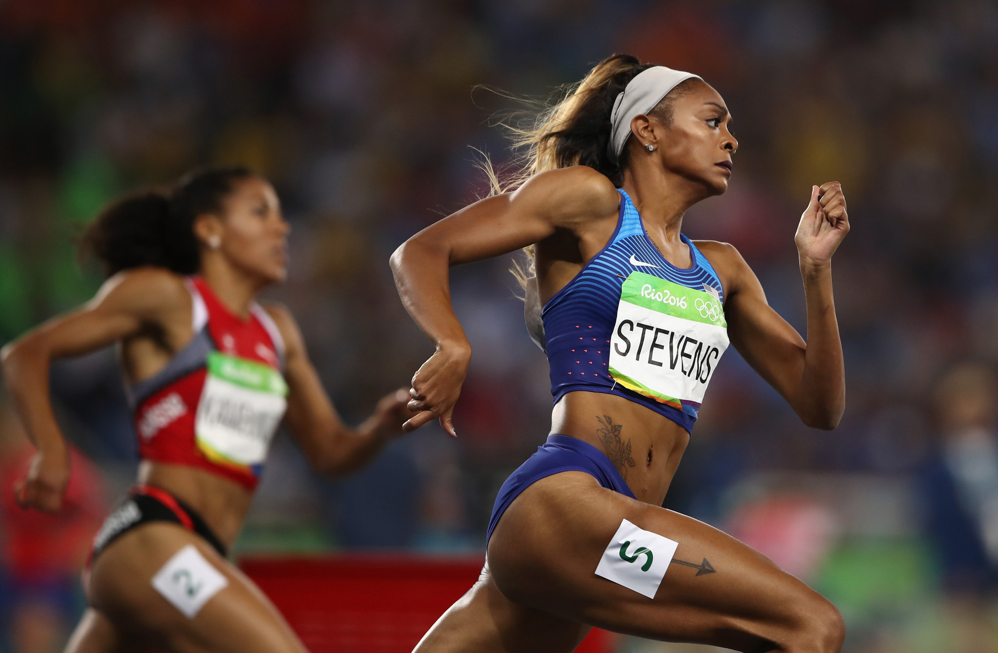 Deajah Stevens recorded three whereabouts failures within 12 months ©Getty Images