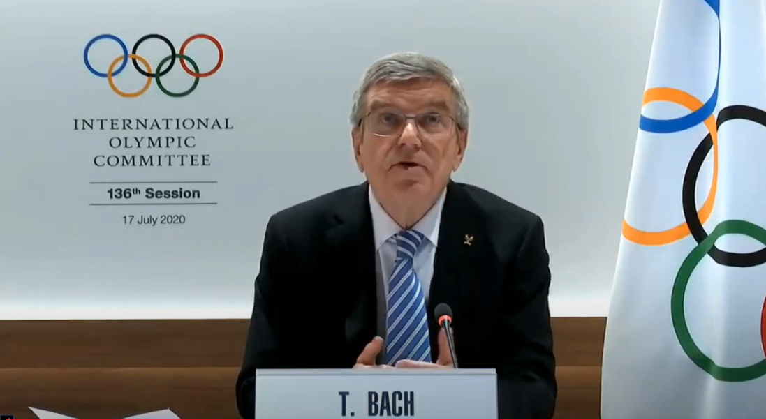 At the 136th IOC Session, President Thomas Bach said tonight's mass as "to celebrate his [Juan Antonio Samaranch] life and to thank him for all he did for the Olympic Movement" ©Getty Images