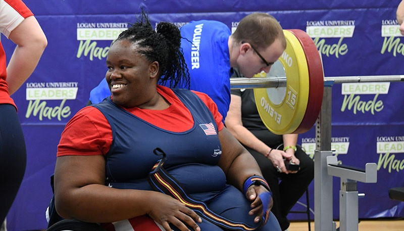 American powerlifter Ashley Dyce claimed she will be "more prepared" for the Paralympic Games in Tokyo ©USA Para Powerlifting