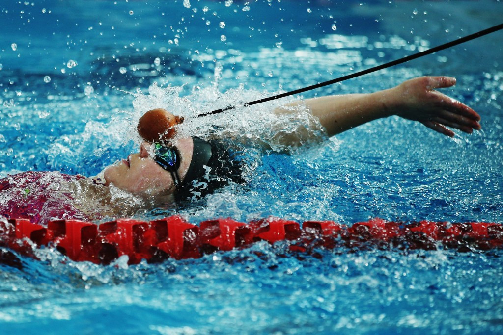 Mary Fisher claimed five medals at the 2015 IPC World Swimming Championships in Glasgow