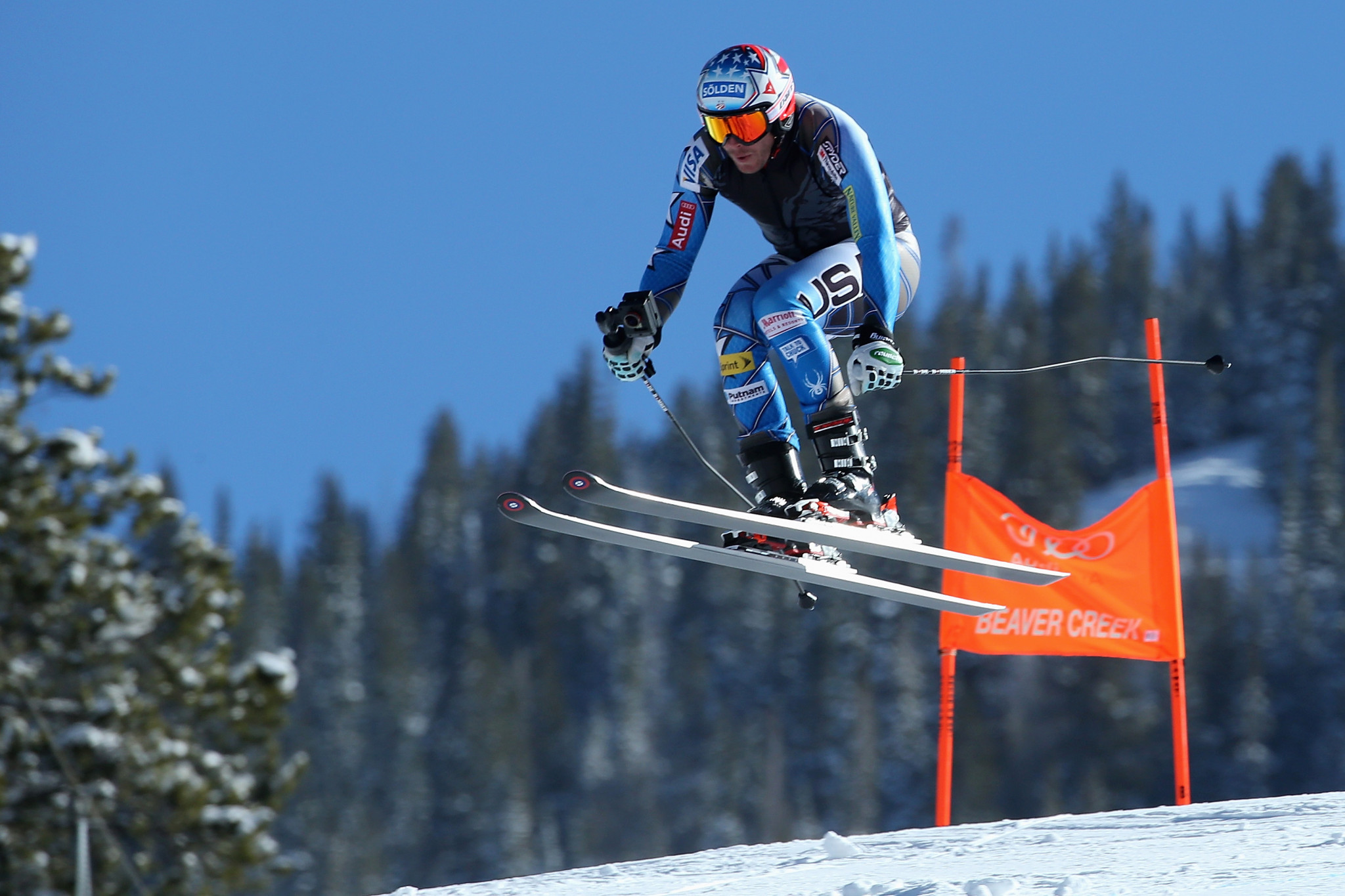 Bode Miller is a former Olympic and world champion Alpine ski racer ©Getty Images