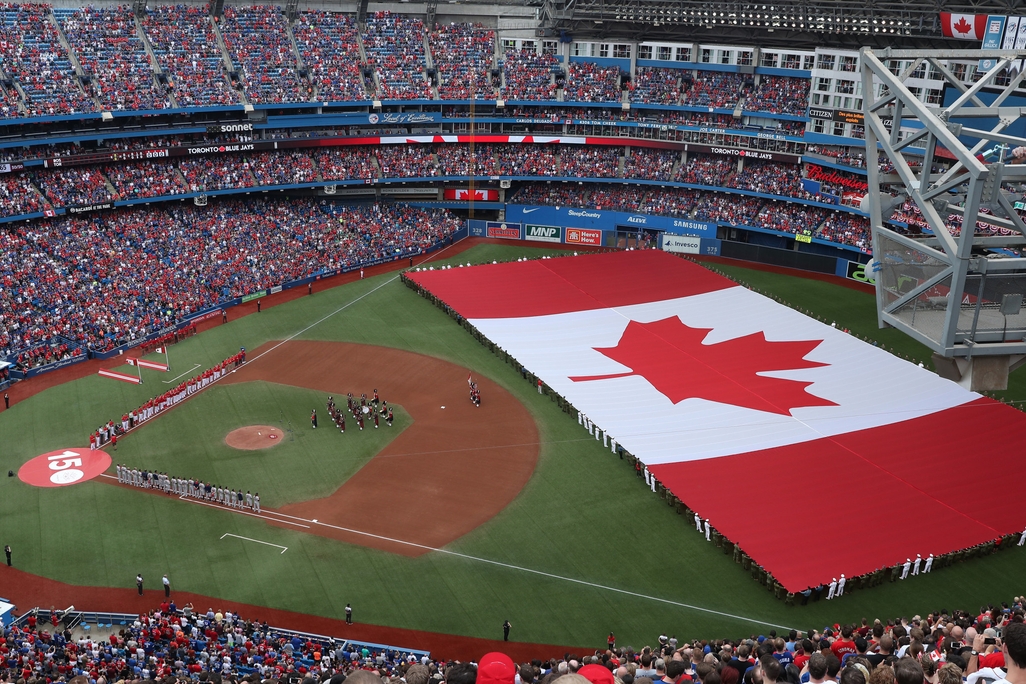 Blue Jays denied permission to play MLB games in Toronto