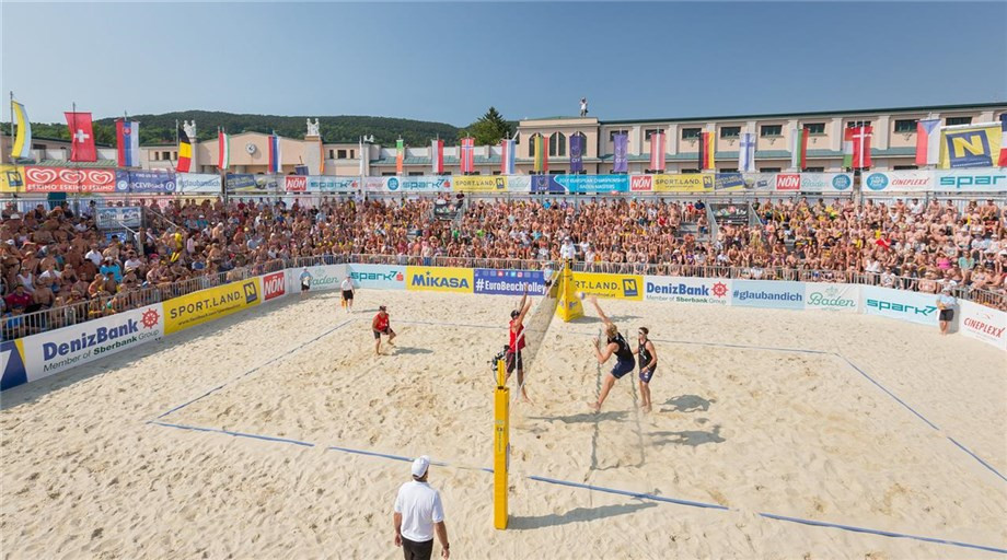 Beach volleyball resumption to include events in Austria and Lithuania