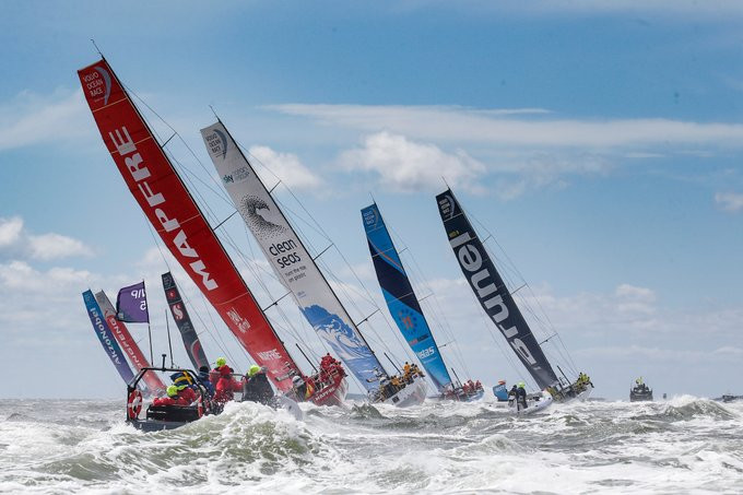 The Ocean Race has set out a 10-year plan for the event ©The Ocean Race