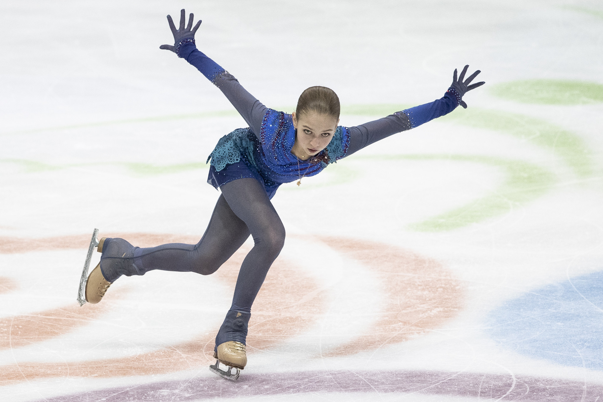 Figure skating star Alexandra Trusova has successfully landed a quadruple Rittberger jump in training, according to her coach ©Getty Images