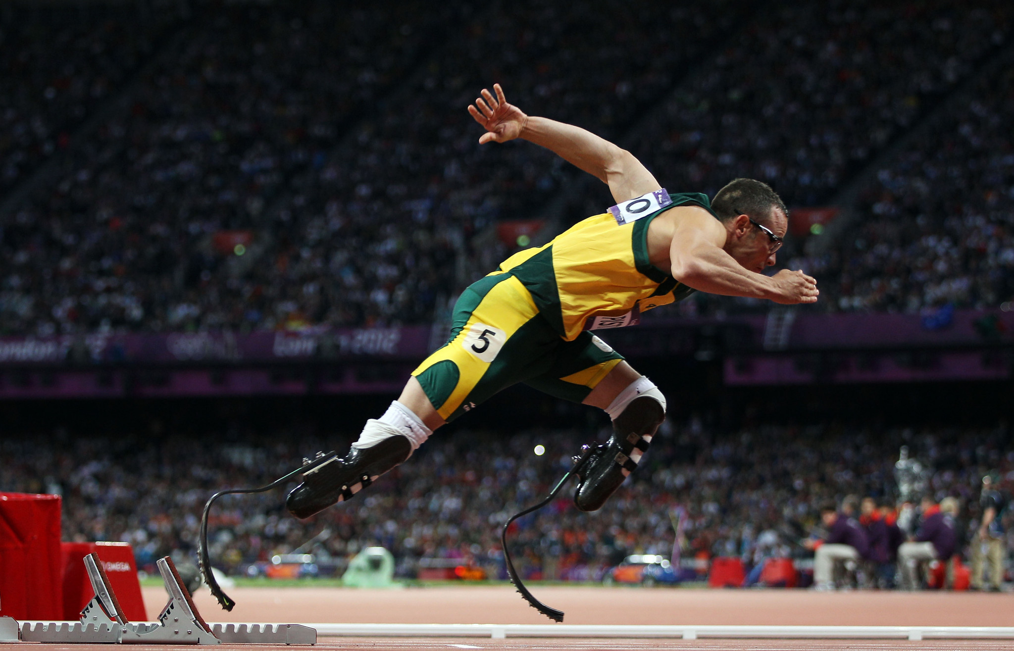 Pistorius appearance on London 2012 highlights sees BBC receive social media criticism