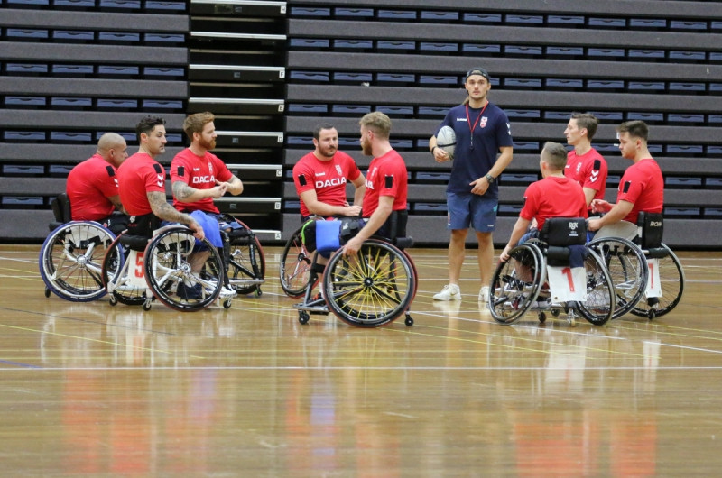 Coyd appointed as head coach of England's wheelchair rugby league team
