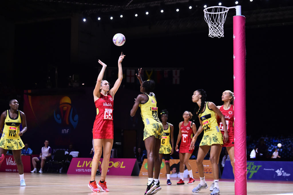 Jo Harten is also back in the team after taking a break following the 2019 Netball World Cup ©Getty Images