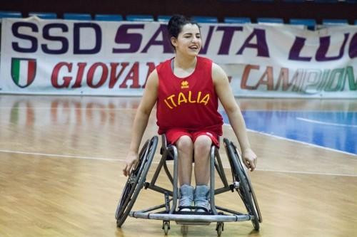 Italian wheelchair basketball player Beatrice Ion and her father have been subjected to a racially-motivated attack ©Italian Paralympic Committee
