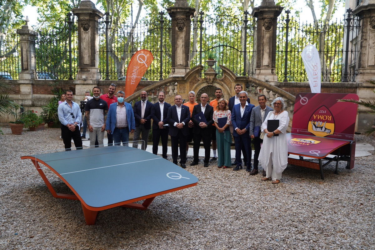 FITEQ partners with CONI and other sporting organisations to further teqball in Italy