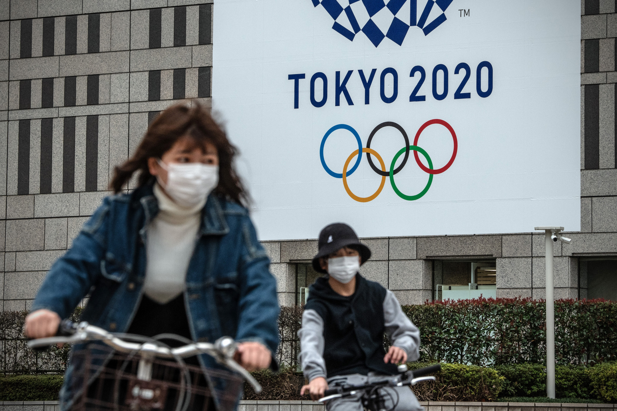 A survey has found fewer than one in four Japanese people are in favour of the current schedule for the Olympics and Paralympics ©Getty Images
