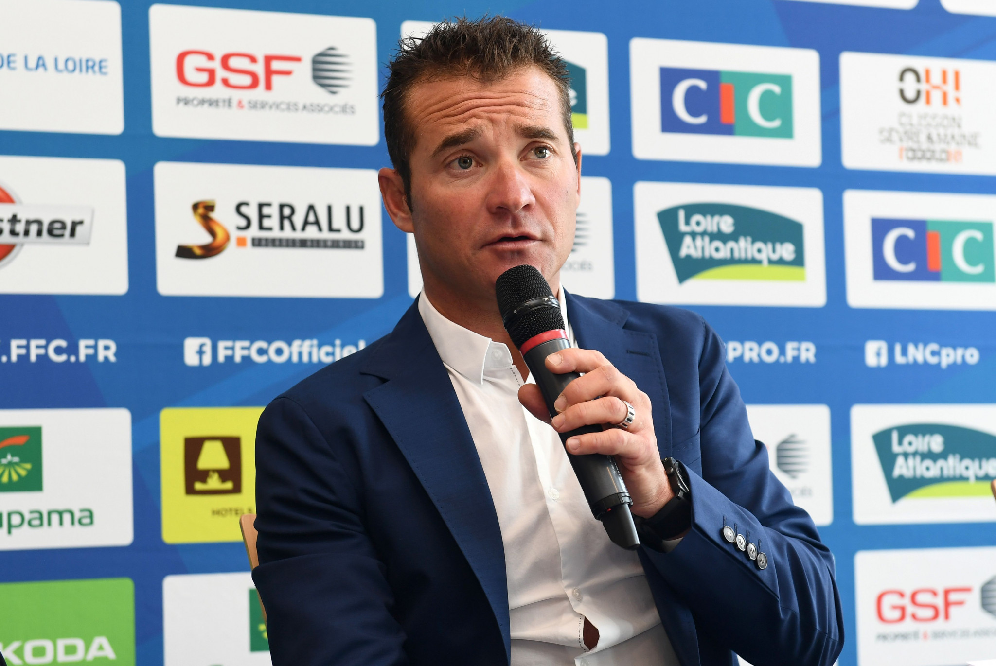 Thomas Voeckler has warned top climbers will not compete at Tokyo 2020 unless there is a schedule adjustment ©Getty Images
