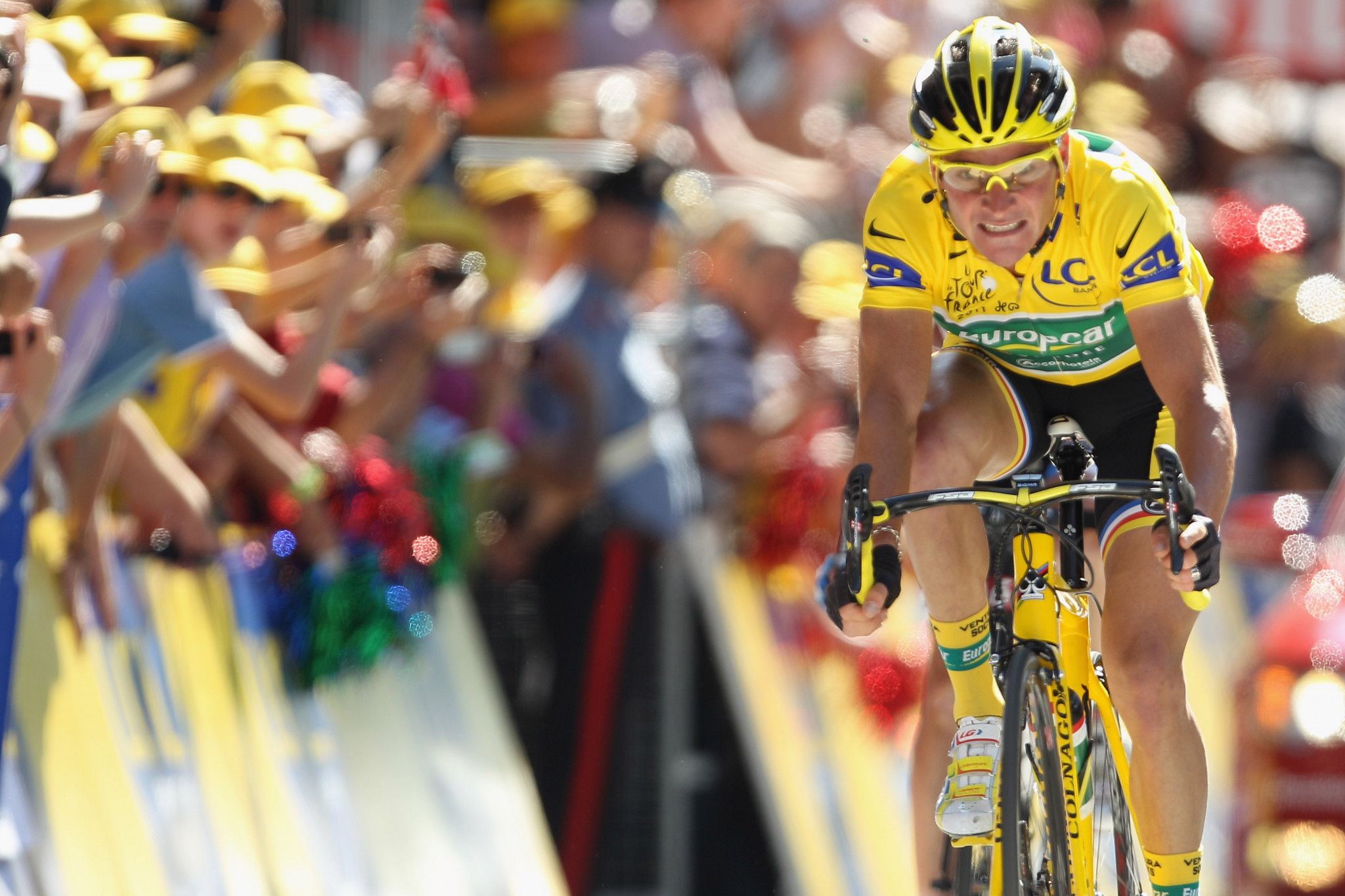 Thomas Voeckler won four Tour de France individual stages during his career ©Getty Images